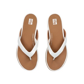 Gracie Leather Flip Flops