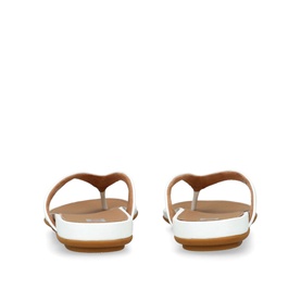 Gracie Leather Flip Flops
