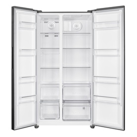 90cm Wide Inox American Fridge Freezer Total No Frost