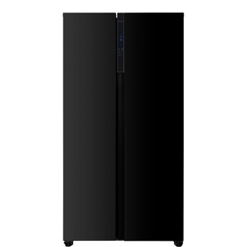 90cm Wide Inox American Fridge Freezer Total No Frost