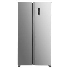 442L 900mm Wide Inox American Fridge Freezer Total No Frost