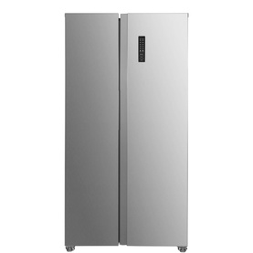 442L 900mm Wide Inox American Fridge Freezer Total No Frost