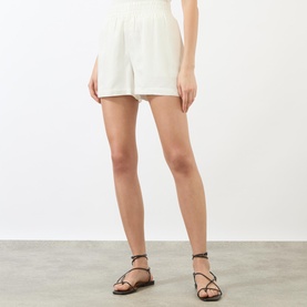 Kam High-Rise Shorts