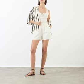 Kam High-Rise Shorts