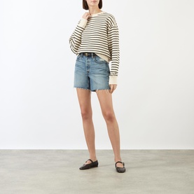 Dean Striped Sweatshirt