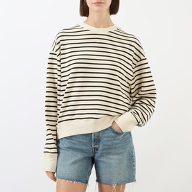 Dean Striped Sweatshirt