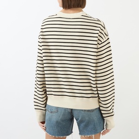 Dean Striped Sweatshirt