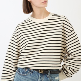 Dean Striped Sweatshirt