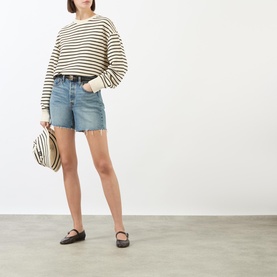 Dean Striped Sweatshirt