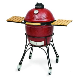 Classic I Red with Cart, Side Shelves, Heat DeflectoR,Tools