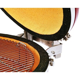 Classic I Red with Cart, Side Shelves, Heat DeflectoR,Tools