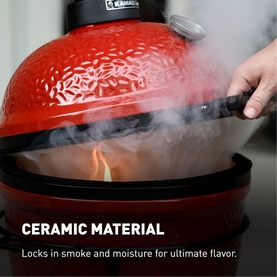 Joe Jr. Red with Cart, Heat Deflector & Tools