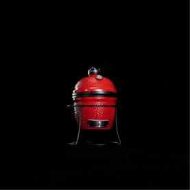 Joe Jr. Red with Cart, Heat Deflector & Tools