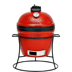 Joe Jr. Red with Cart, Heat Deflector & Tools