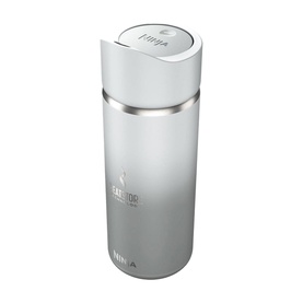 Perfect Sip Travel Mug 400ml Steam White