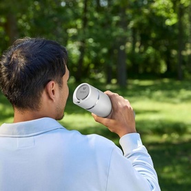 Perfect Sip Travel Mug 400ml Steam White