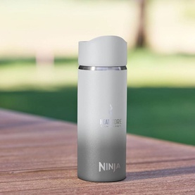 Perfect Sip Travel Mug 400ml Steam White