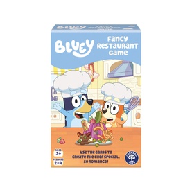 Bluey Fancy Restaurant Game