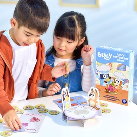 Bluey Fancy Restaurant Game