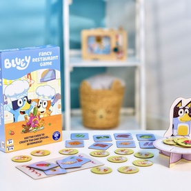 Bluey Fancy Restaurant Game