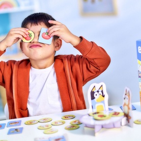 Bluey Fancy Restaurant Game