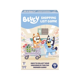 Bluey Shopping List Game