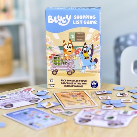 Bluey Shopping List Game