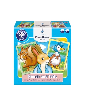 Peter Rabbit&trade; Heads & Tails Game