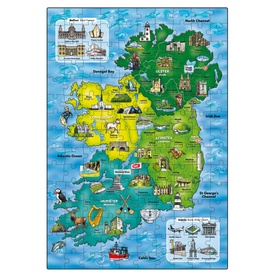 Map of Ireland 150-Piece Jigsaw