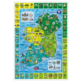Map of Ireland 150-Piece Jigsaw