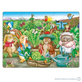 Peter Rabbit&trade; Mr. McGregor's Garden Jigsaw Puzzle