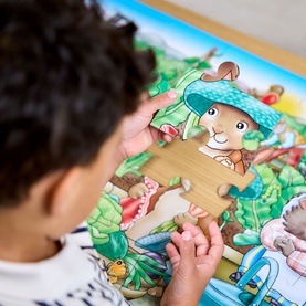 Peter Rabbit&trade; Mr. McGregor's Garden Jigsaw Puzzle