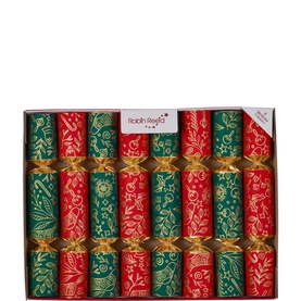 Bon Bon Christmas Crackers, Set of Eight