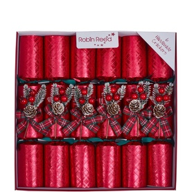 Glencoe Christmas Crackers, Set of Six