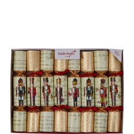 Nutcracker Christmas Crackers, Set of Six