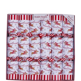 Racing Sausage Dog Singular Christmas Cracker