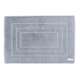 Luxury Egyptian Bath Mat Dusty Blue
