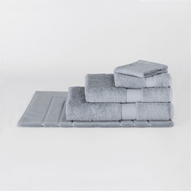 Luxury Egyptian Bath Mat Dusty Blue
