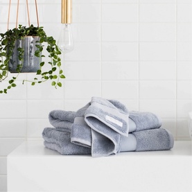 Luxury Egyptian Towel Dusty Blue