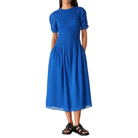 Avery Smocked Dress