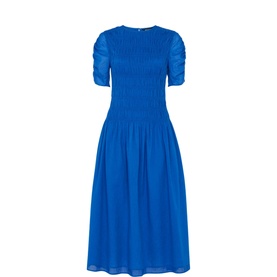 Avery Smocked Dress