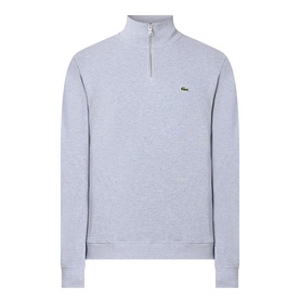 Croc Logo Half-Zip Sweatshirt