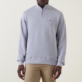 Croc Logo Half-Zip Sweatshirt