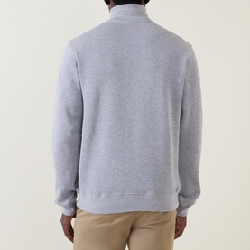 Croc Logo Half-Zip Sweatshirt