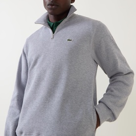 Croc Logo Half-Zip Sweatshirt