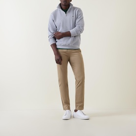 Croc Logo Half-Zip Sweatshirt