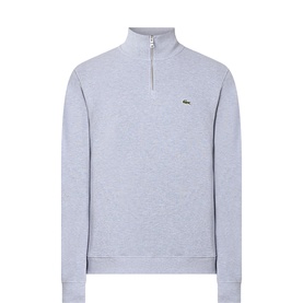 Croc Logo Half-Zip Sweatshirt