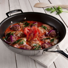 Classic 3-Ply Stainless Steel Non-Stick Frying Pan 30cm