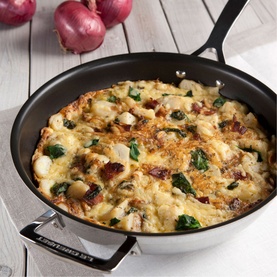 Classic 3-Ply Stainless Steel Non-Stick Frying Pan 30cm