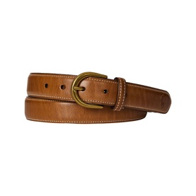Narrow Leather Belt